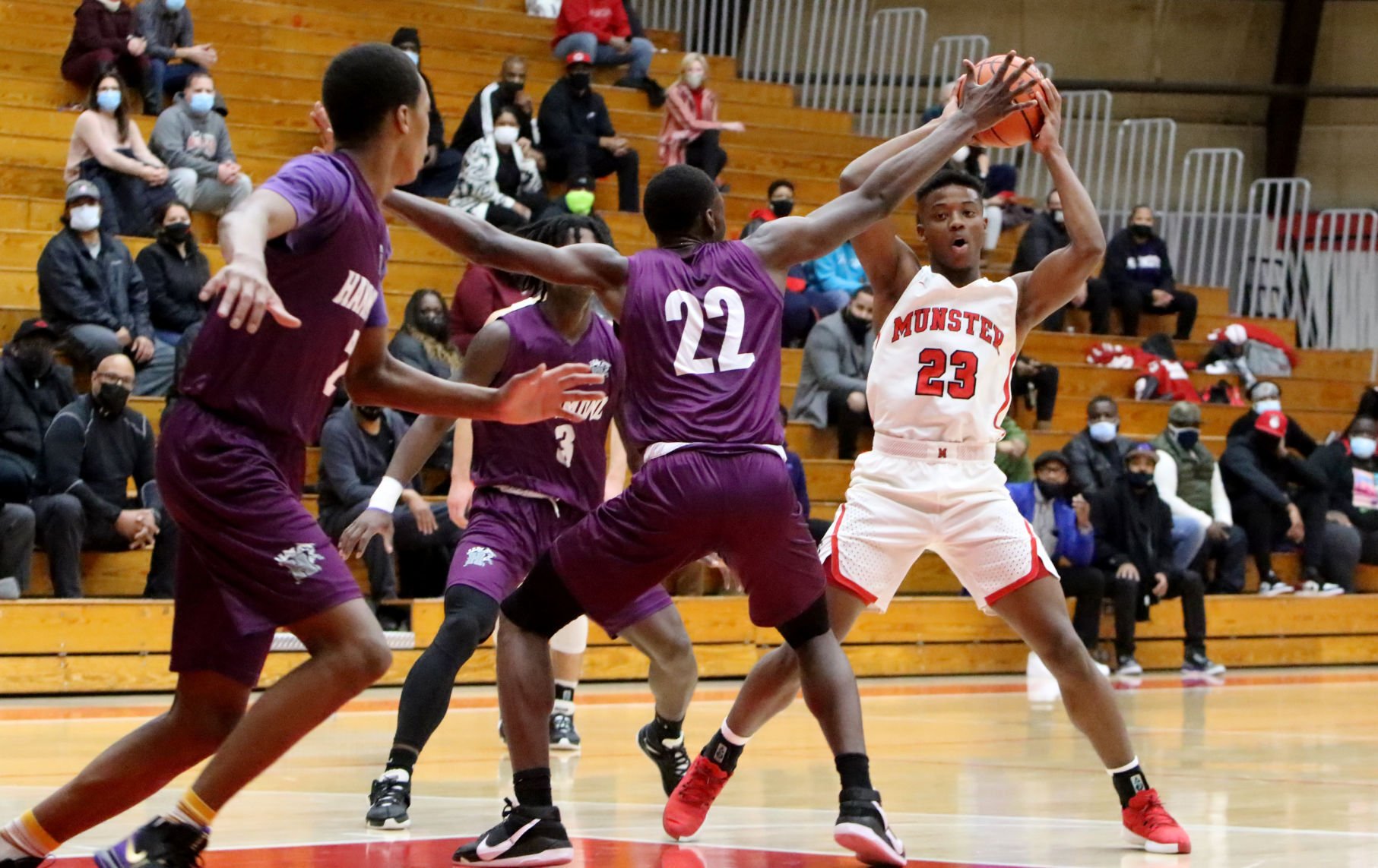 Hammond/Munster, basketball